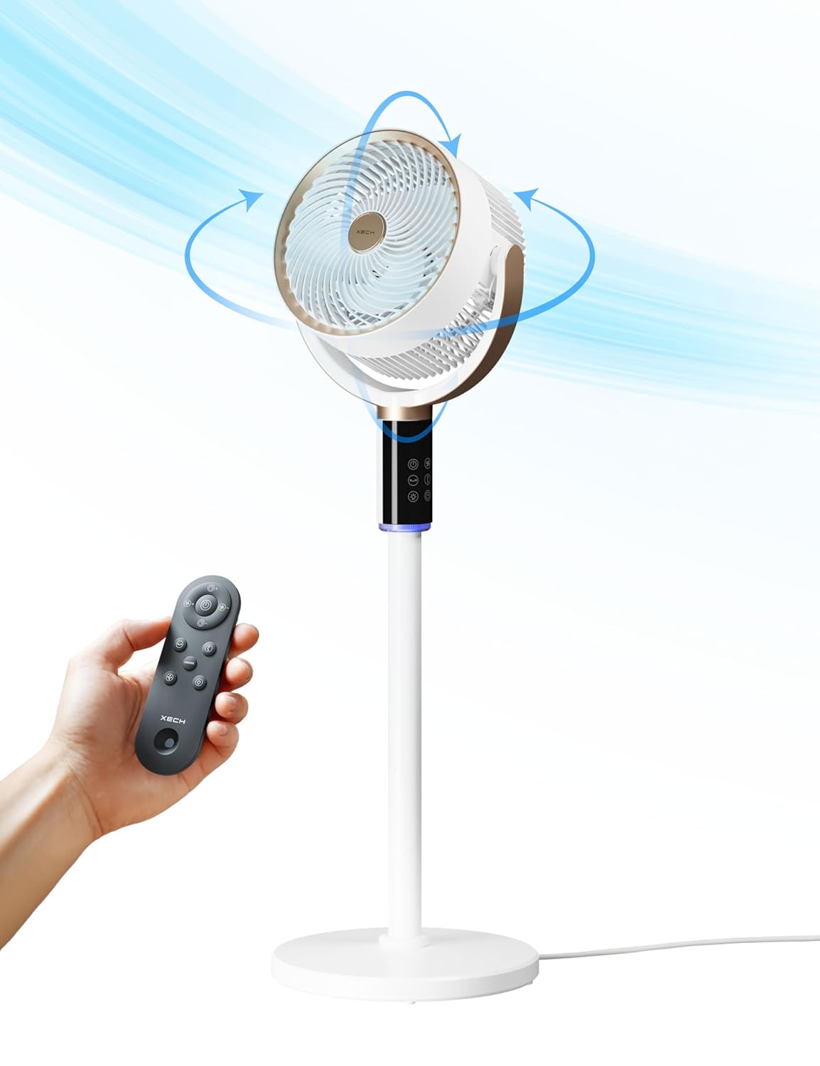 Xech Pedestal Fan GUSTO