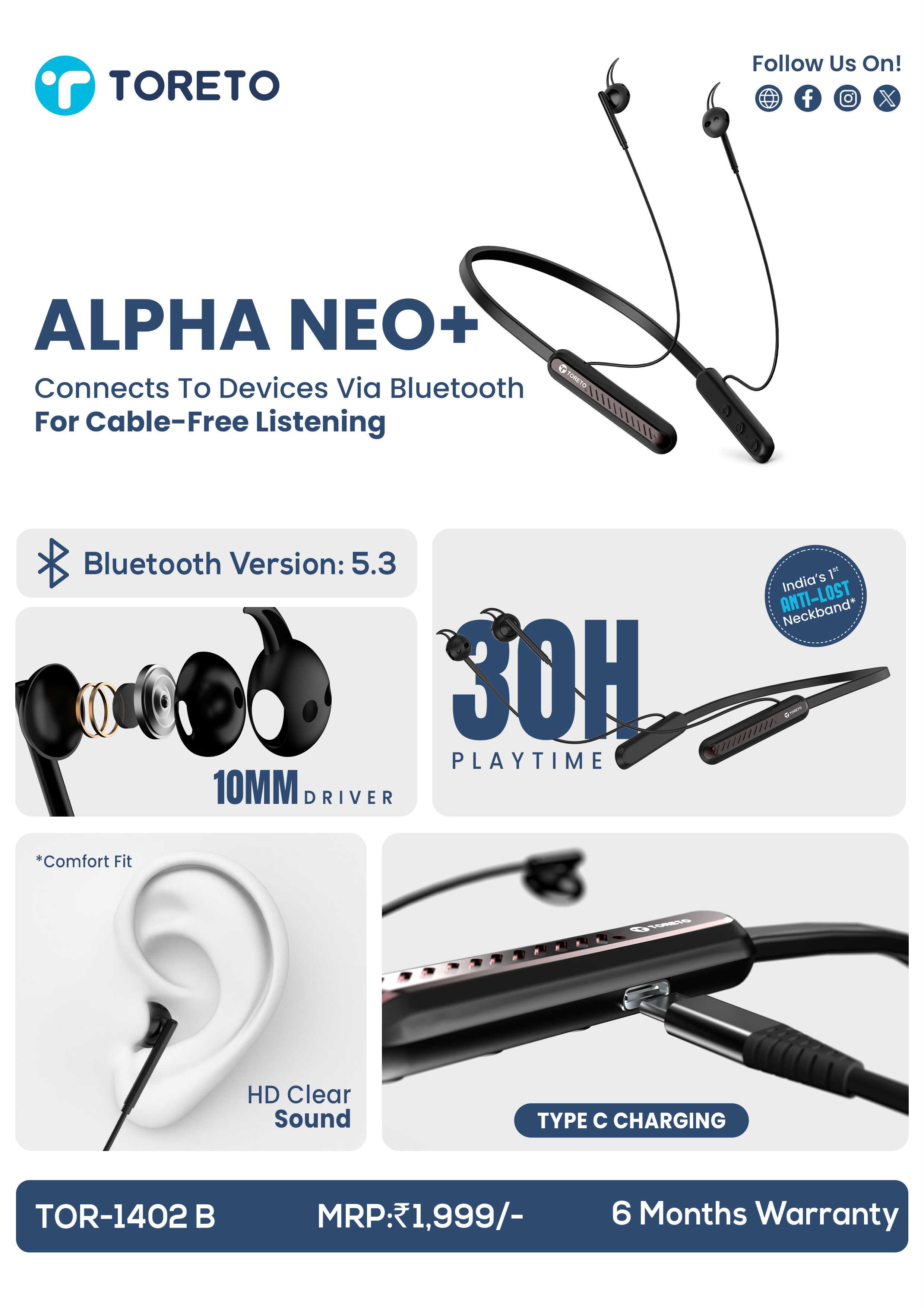 ALPHA NEO + NECKBAND